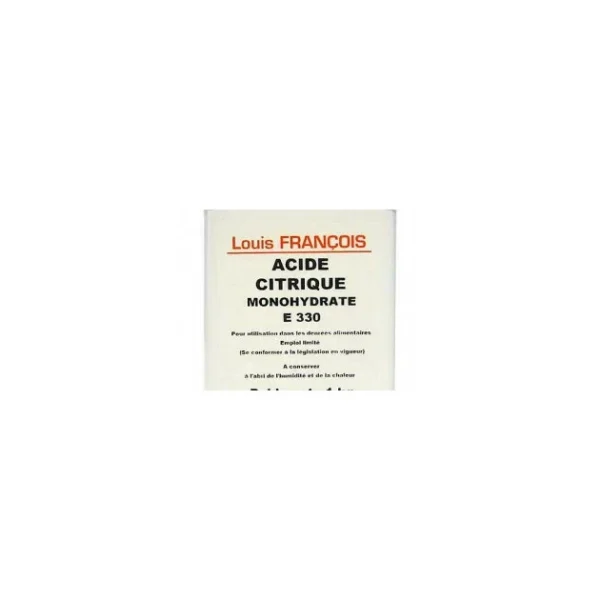 LOUIS FRANCOIS Acide Citrique 1 Kg E330 3