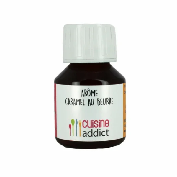 Arôme Alimentaire Caramel Au Beurre 58 Ml Cuisineaddict 1
