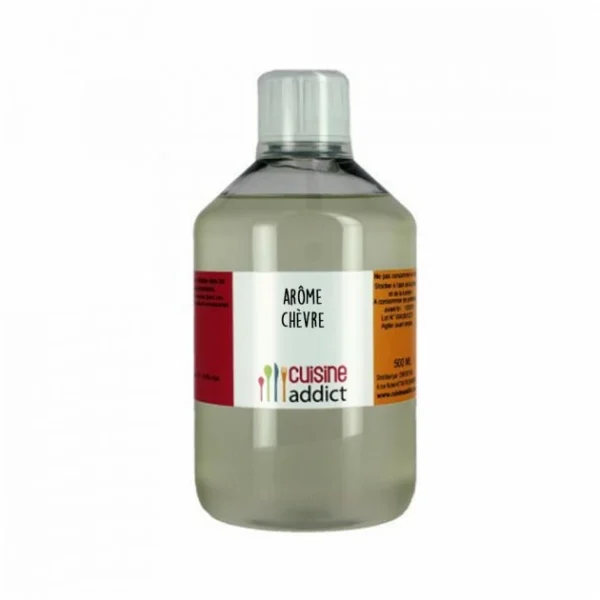 Arôme Alimentaire Chèvre 500 Ml Cuisineaddict 1