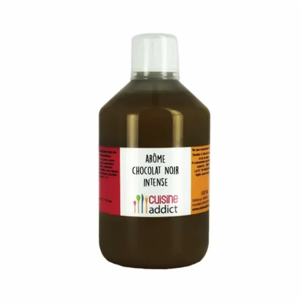 Arôme Alimentaire Chocolat Noir Intense 500 Ml Cuisineaddict 1