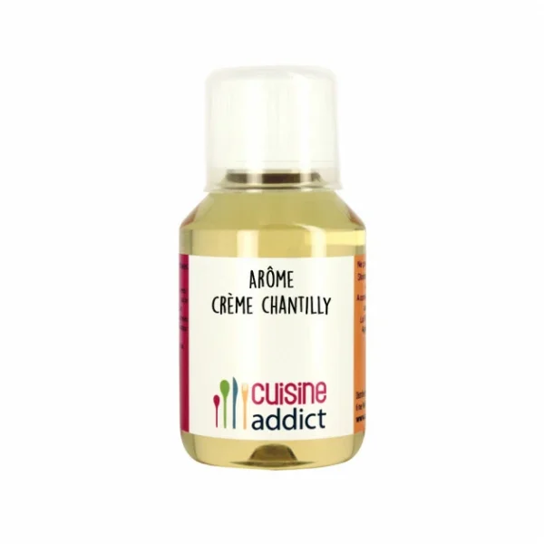 Arôme Alimentaire Crème Chantilly 115 Ml Cuisineaddict 1