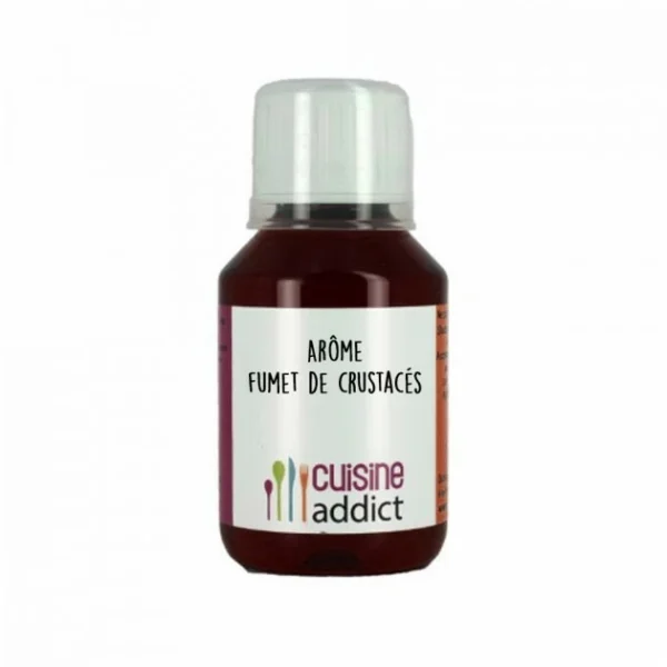 Arôme Alimentaire Crustacé (Fumet) 115 Ml Cuisineaddict 1