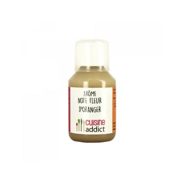 Arôme Alimentaire Fleur D’Oranger 115ml Cuisineaddict 1