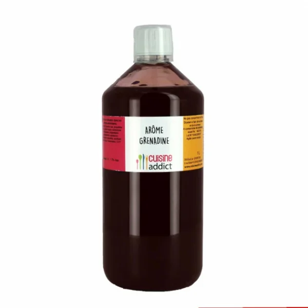 Arôme Alimentaire Grenadine 1L Cuisineaddict 1
