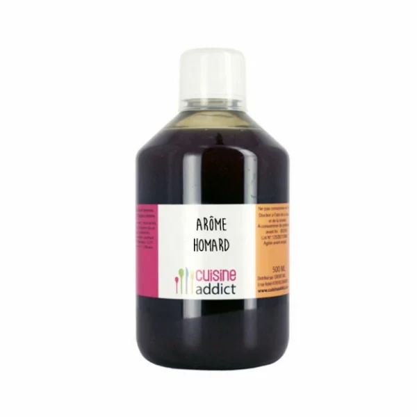 Arôme Alimentaire Homard 500 Ml Cuisineaddict 1