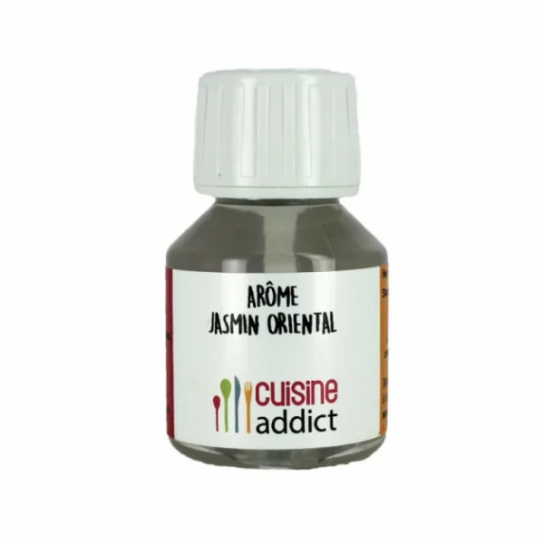 Arôme Alimentaire Jasmin Oriental 58 Ml Cuisineaddict 1