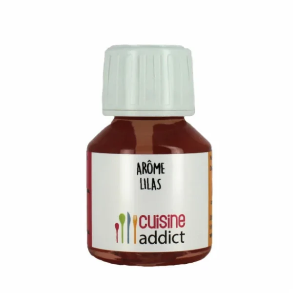 Arôme Alimentaire Lilas 58 Ml Cuisineaddict 1