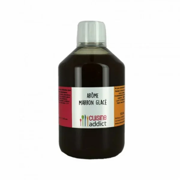 Arôme Alimentaire Marron Glacé 500 Ml Cuisineaddict 1