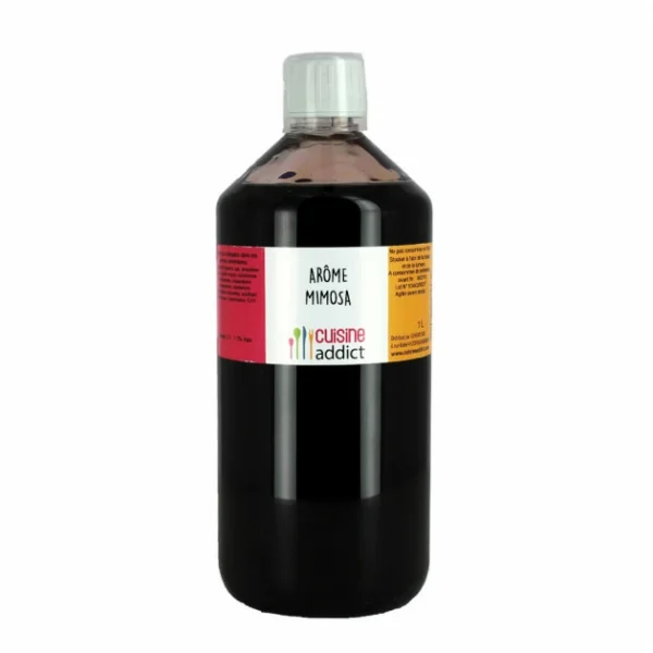 Arôme Alimentaire Mimosa 1 L Cuisineaddict 1