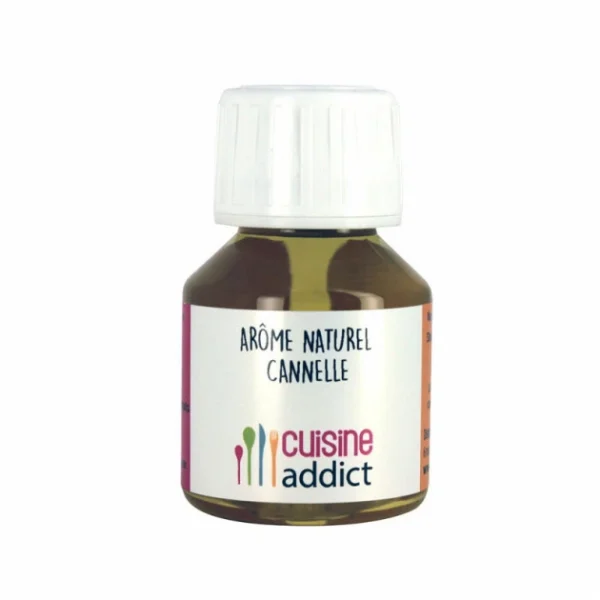 Arôme Alimentaire Naturel Cannelle 58ml Cuisineaddict 1