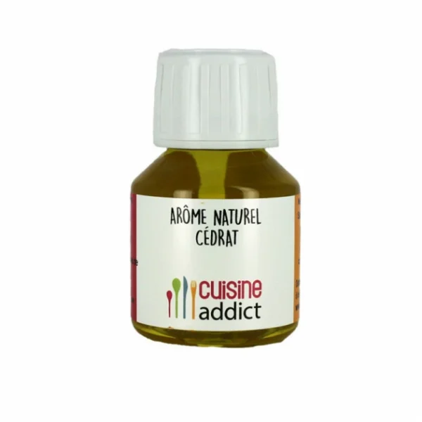 Arôme Alimentaire Naturel Cedrat 58ml Cuisineaddict 1
