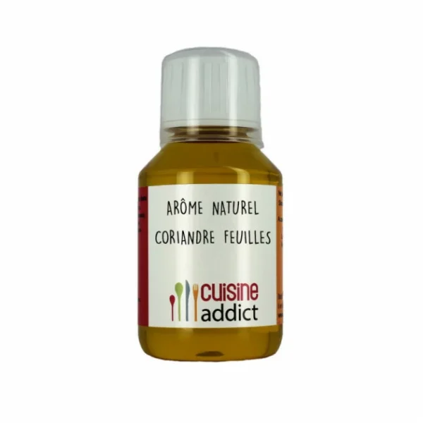 Arôme Alimentaire Naturel Coriandre (feuille) 115 Ml Cuisineaddict 1