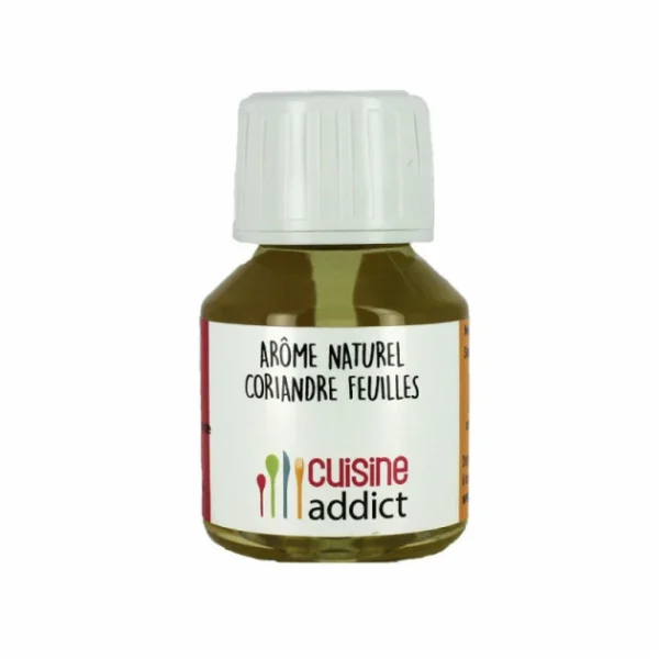 Arôme Alimentaire Naturel Coriandre (feuille) 58 Ml Cuisineaddict 1