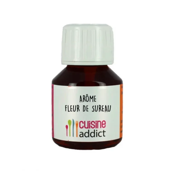 Arôme Alimentaire Fleur De Sureau 58 Ml Cuisineaddict 1