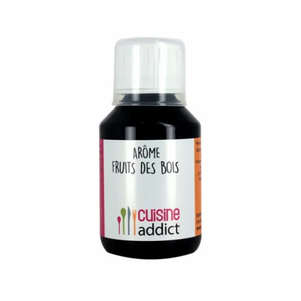 Arôme Alimentaire Naturel Fruits Des Bois 115 Ml Cuisineaddict 1