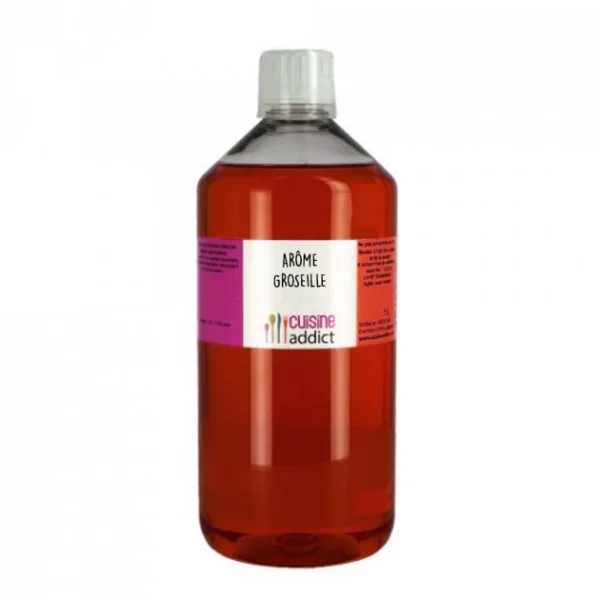 Arôme Alimentaire Groseille 1 L Cuisineaddict 1