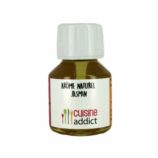 Arôme Alimentaire Naturel Jasmin 58 Ml Cuisineaddict 1