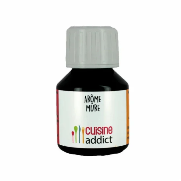 Arôme Alimentaire Naturel Mûre 58ml Cuisineaddict 1
