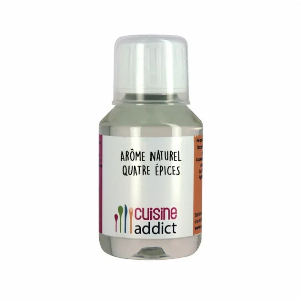 Arôme Alimentaire Naturel Quatre Épices 115ml Cuisineaddict 1