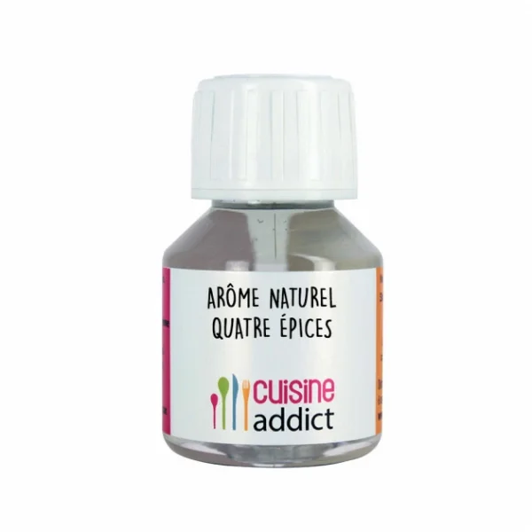 Arôme Alimentaire Naturel Quatre Épices 58ml Cuisineaddict 1