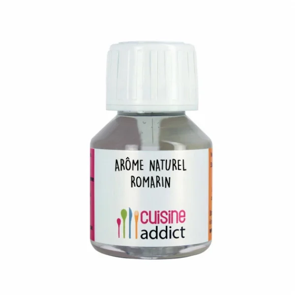 Arôme Alimentaire Naturel Romarin 58ml Cuisineaddict 1