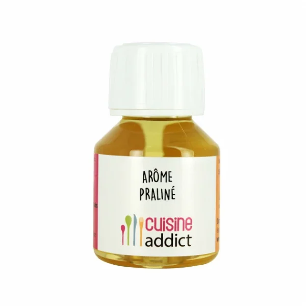 Arôme Alimentaire Praliné 58 Ml Cuisineaddict 1