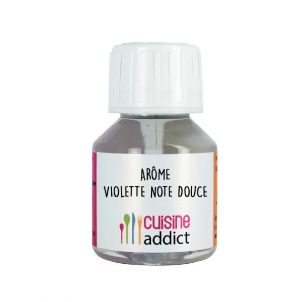 Arôme Alimentaire Violette (note Douce) 58 Ml Cuisineaddict 1