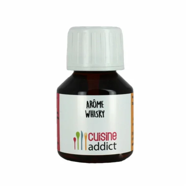 Arôme Alimentaire Whisky 58 Ml Cuisineaddict 1