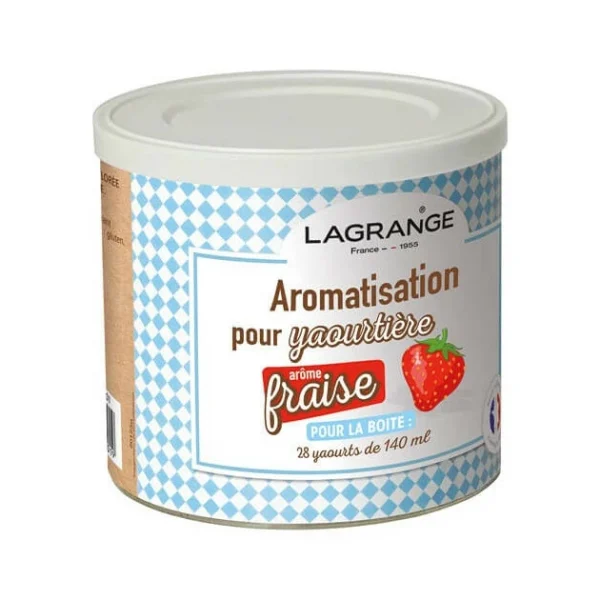 Arôme Pour Yaourt Fraise 500 G Lagrange 1