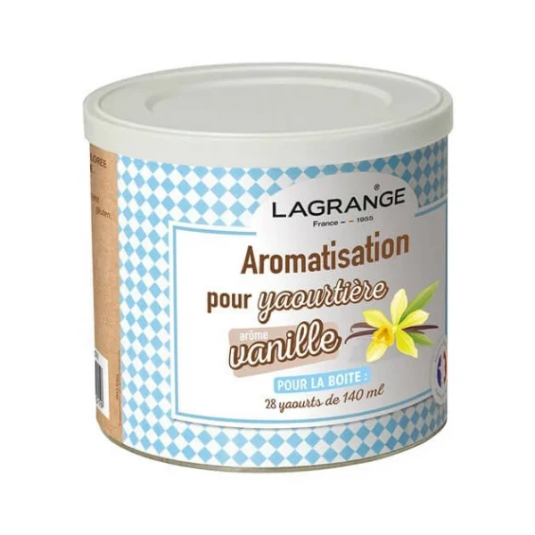 Arôme Pour Yaourt Vanille 500 G Lagrange 1