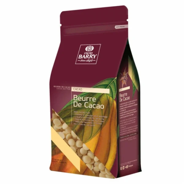 Beurre de Cacao Barry 1kg 1