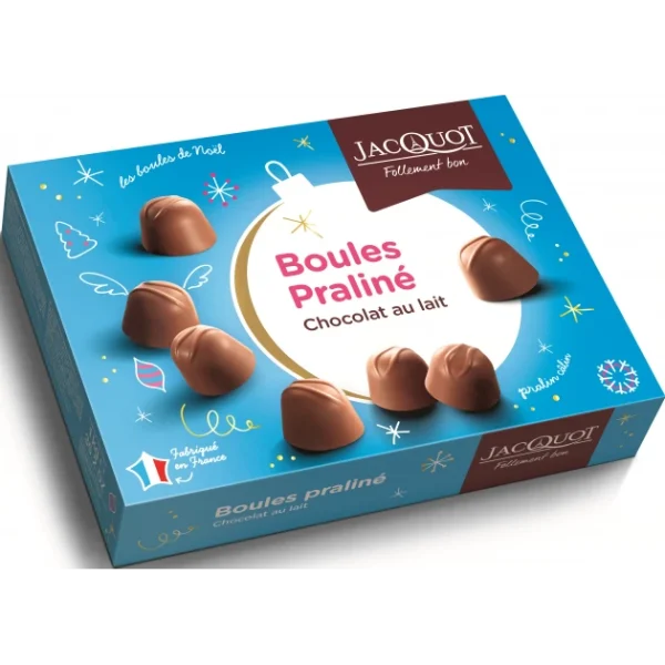 Boules Praliné Chocolat au Lait 1 kg Jacquot 1
