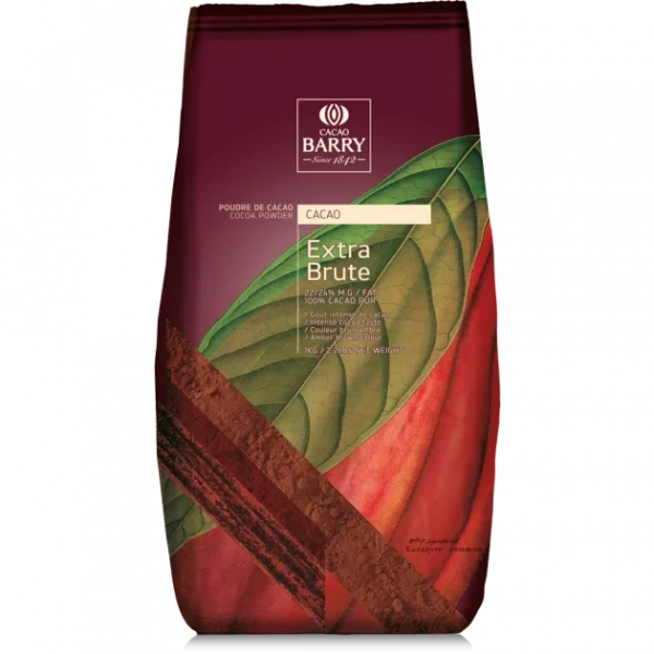Barry Cacao En Poudre Extra Brute 1 Kg 1