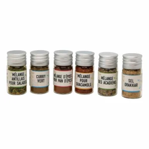 Calendrier De L’avent Épices Gourmandes Le Comptoir Colonial 21