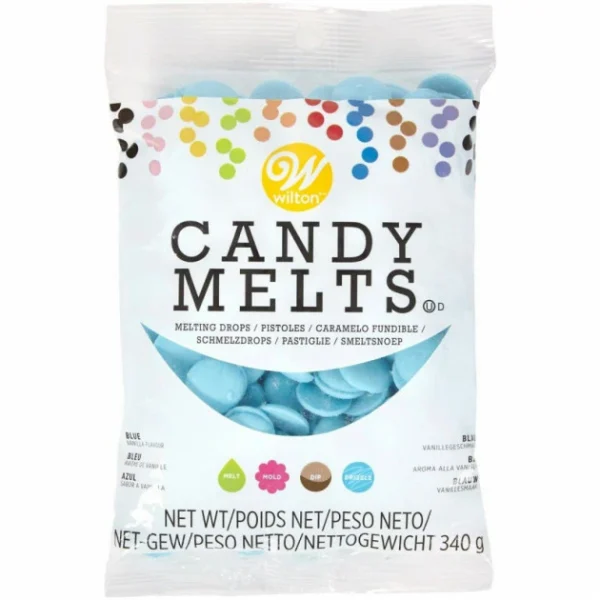 Candy Melts Bleu 340 G Wilton 1