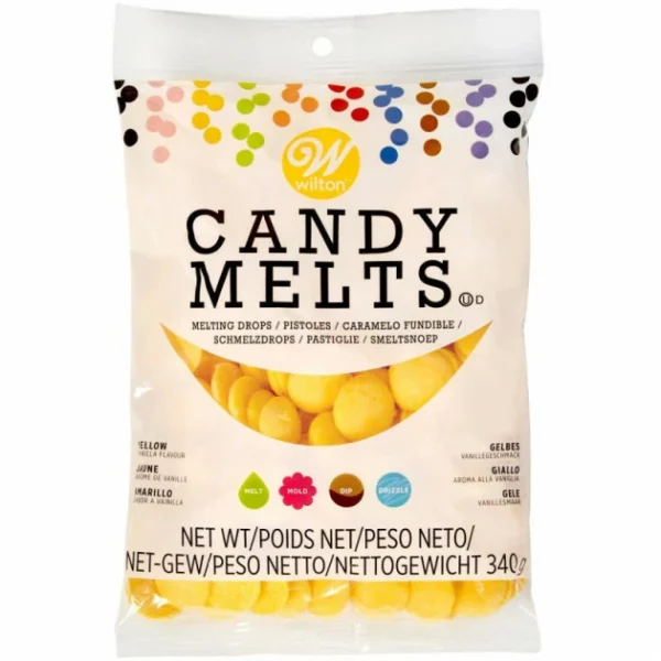 Candy Melts Jaune 340 G Wilton 1