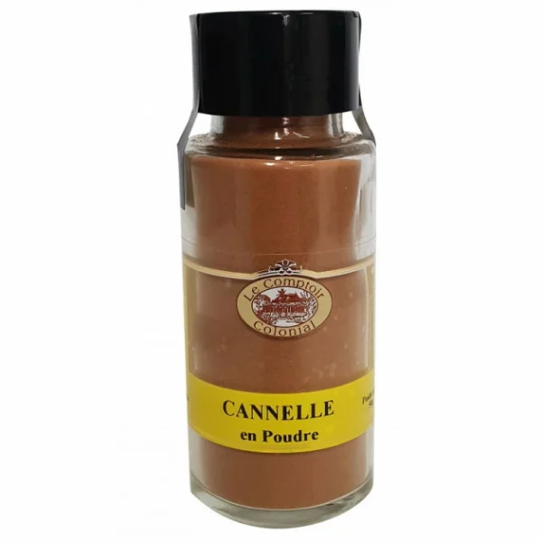 Cannelle En Poudre 35g Le Comptoir Colonial 1