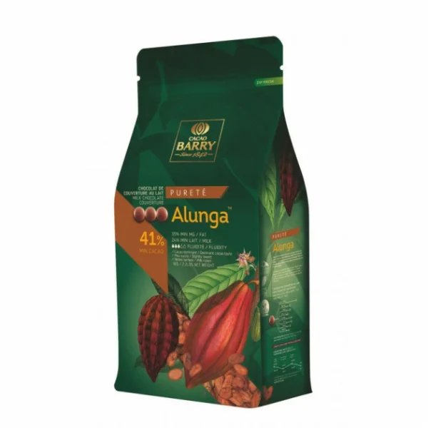 Barry Chocolat Au Lait Alunga 41% 1 Kg 1