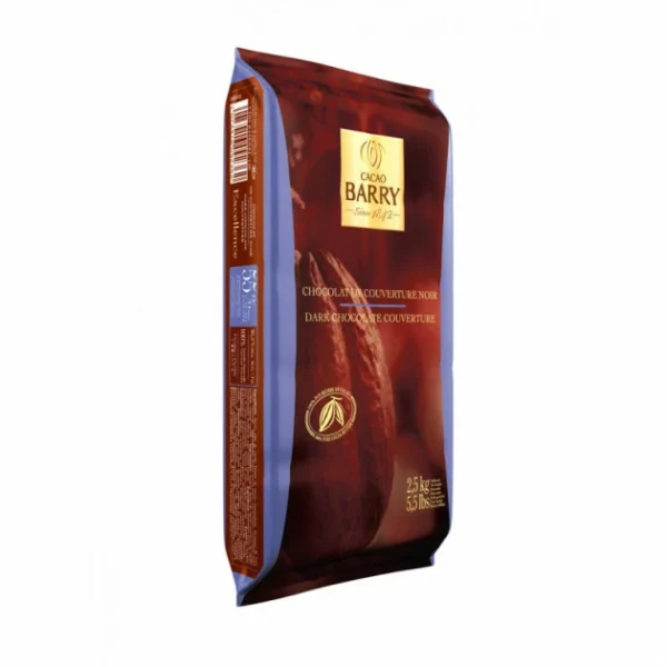Chocolat Excellence 55% plaque 2,5kg 1