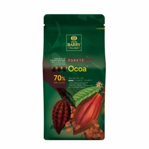 Barry Chocolat Noir Ocoa 70% 5 Kg 6