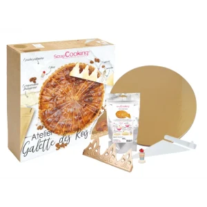 Coffret Complet Galette Des Rois Scrapcooking 6