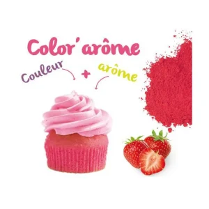 Color’Arôme Rose / Fraise 10g Scrapcooking 7