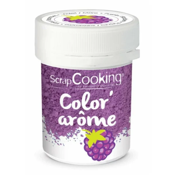 Color’Arôme Violet / Mûre 10g Scrapcooking 1