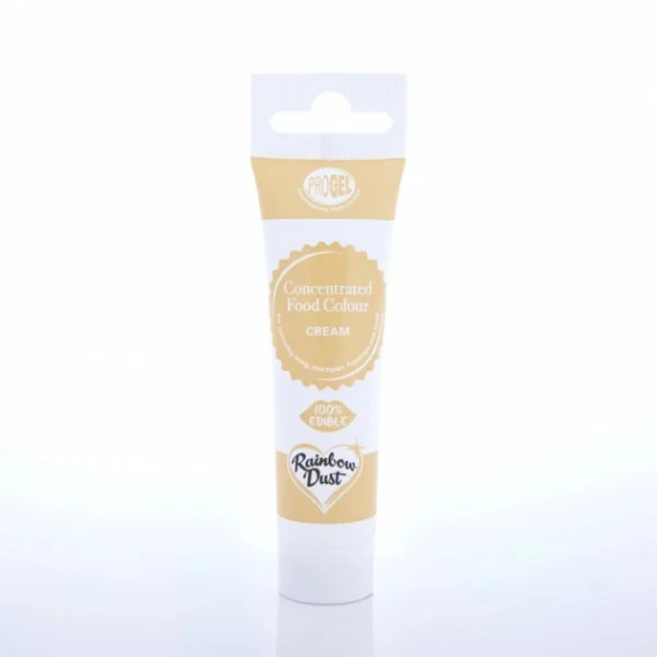 Colorant Alimentaire ProGel Crème 25g Rainbow Dust 1