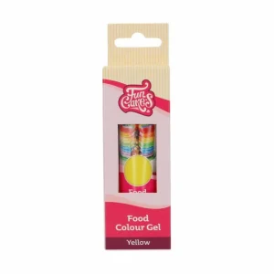 Colorant Gel Alimentaire Jaune FunCakes 30 G 7