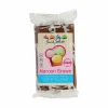 DLUO Dépassée Pâte à Sucre Marron 250g Funcakes 16