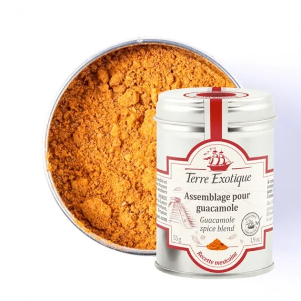 Épices Pour Guacamole 55 G Terre Exotique 1