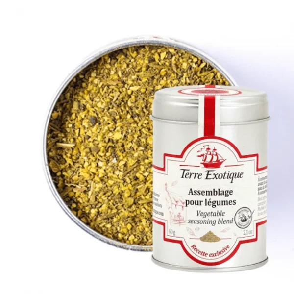 Épices Pour Légumes 60 G Terre Exotique 1