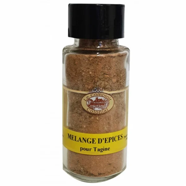 Épices Pour Tajine 40 G Le Comptoir Colonial 1