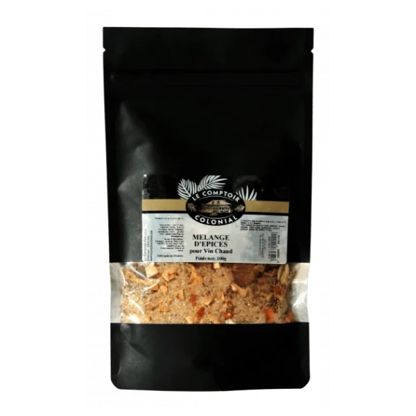 Épices Vin Chaud 100 G Le Comptoir Colonial 1
